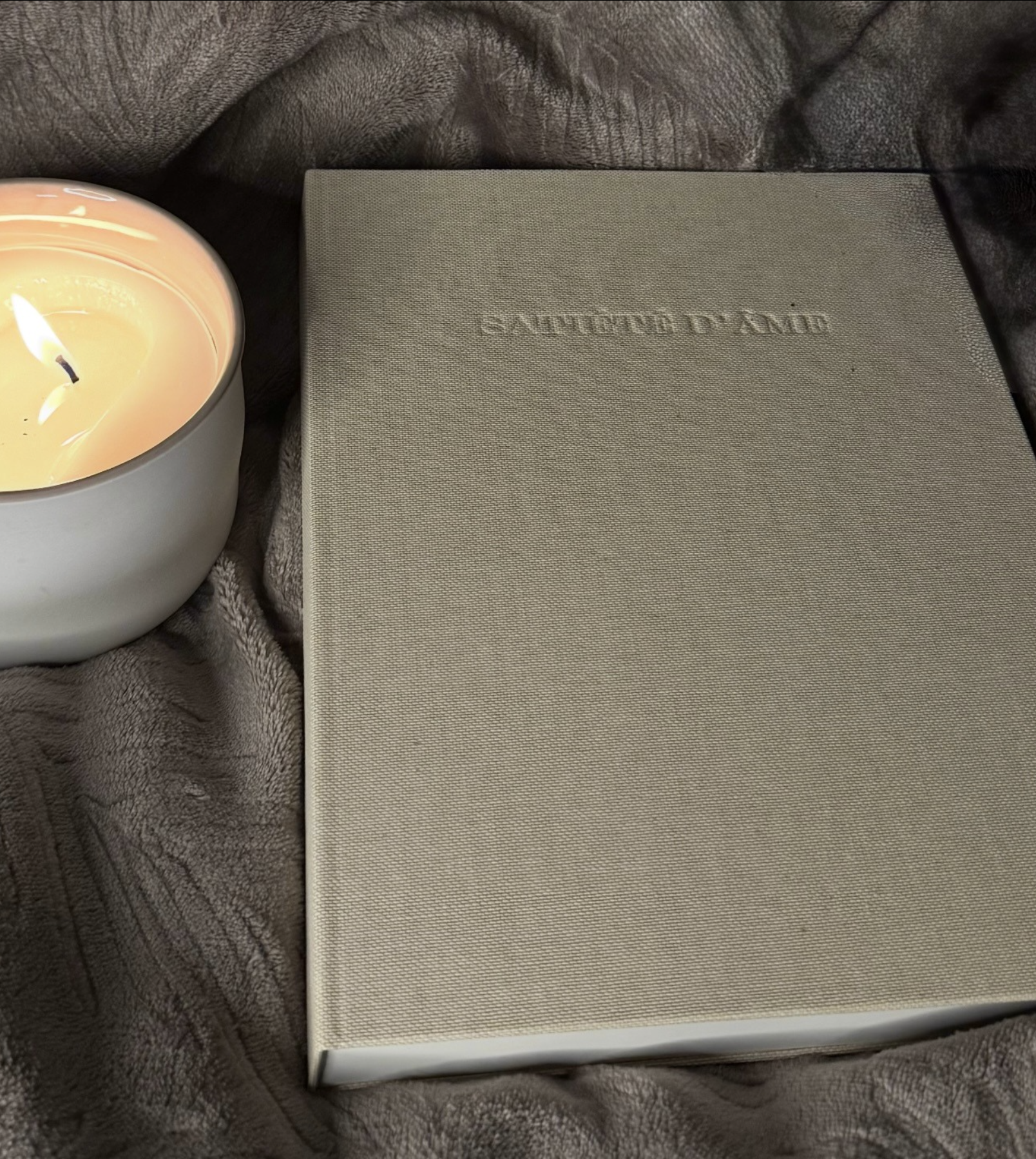 carnet - SATIÉTÉ D’ÂME