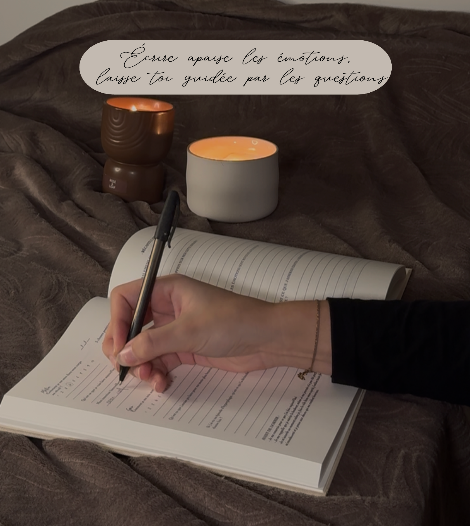 carnet - SATIÉTÉ D’ÂME