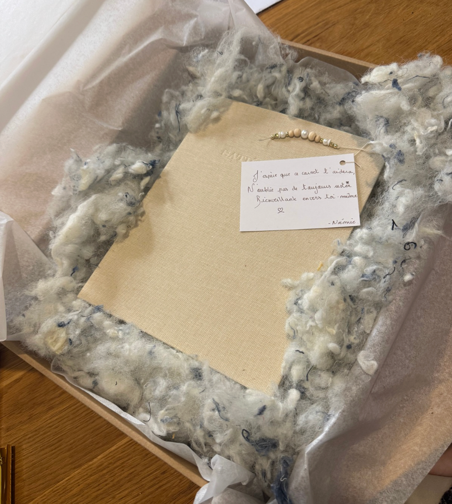 carnet - SATIÉTÉ D’ÂME