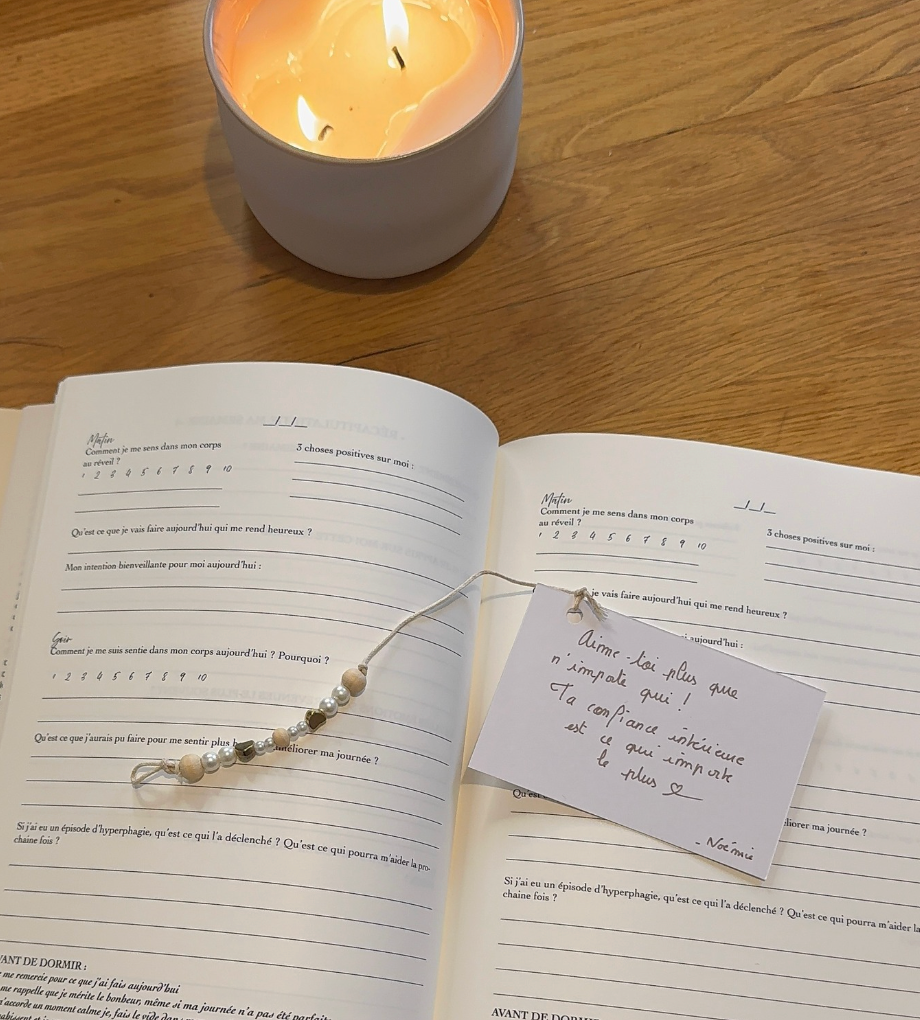 carnet - SATIÉTÉ D’ÂME