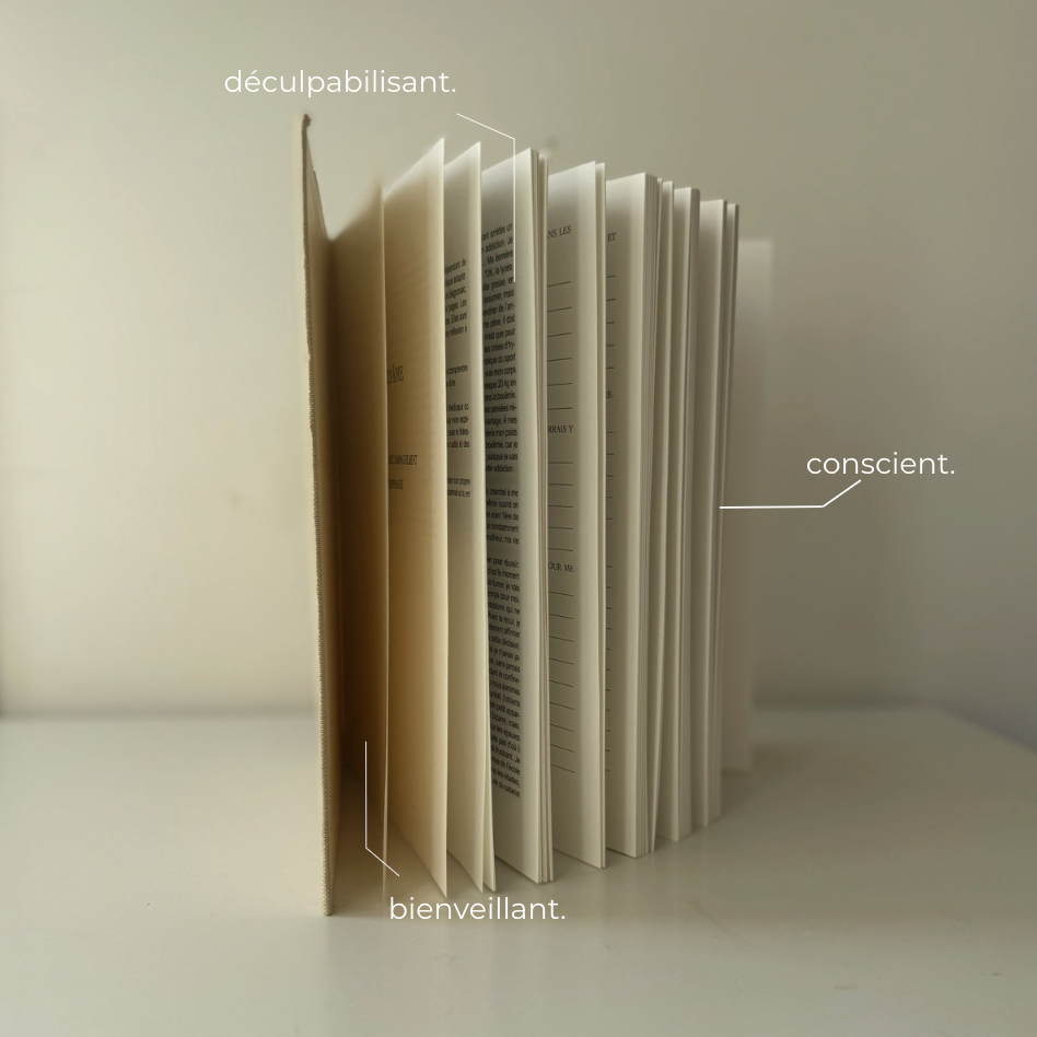 Carnet d'apaisement hyperphagie