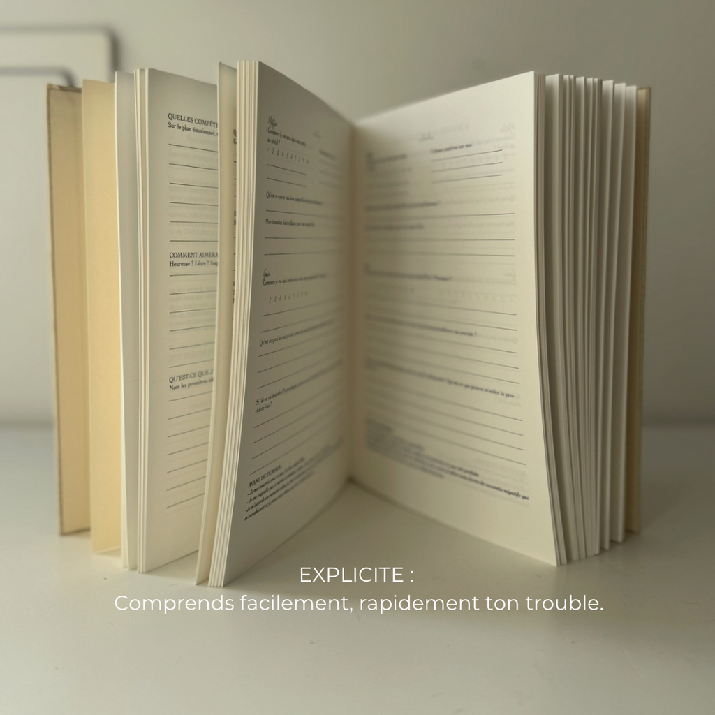 Carnet d'apaisement hyperphagie