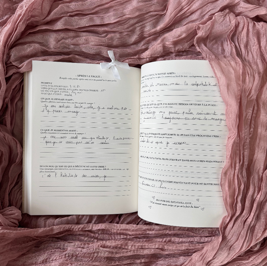 Carnet d'apaisement hyperphagie