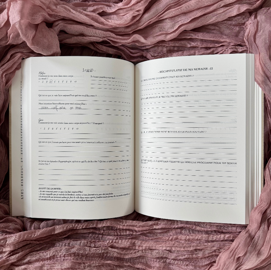 Carnet d'apaisement hyperphagie