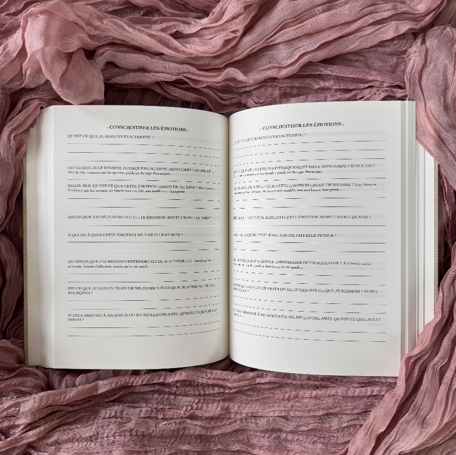 Carnet d'apaisement hyperphagie