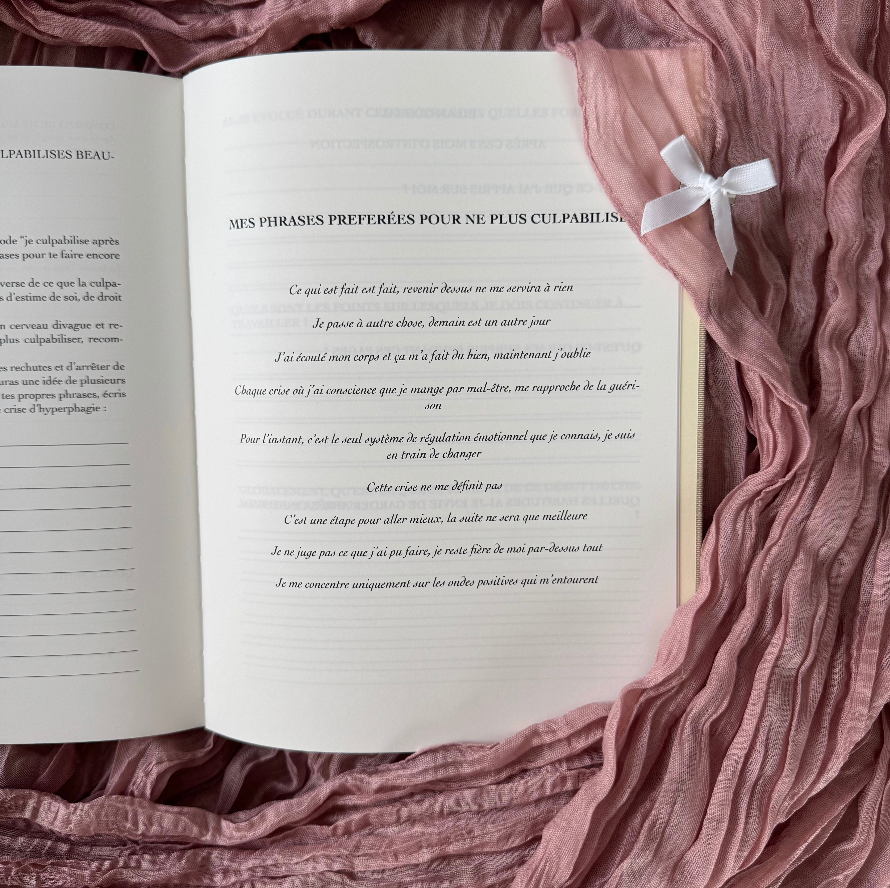 Carnet d'apaisement hyperphagie