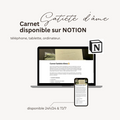 Carnet d'apaisement hyperphagie - numérique